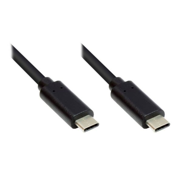 Good Connections Lade- und Datenkabel USB 3.1 USB-C beidseitig 1