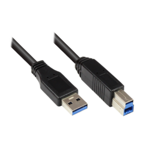 Good Connections Kabel USB 3.0 St. A an St. B