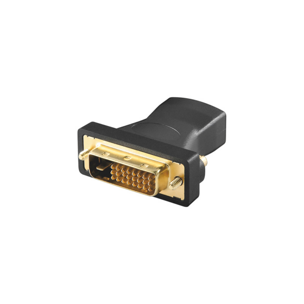 Good Connections Adapter HDMI Bu. an DVI-D 24+1 St.