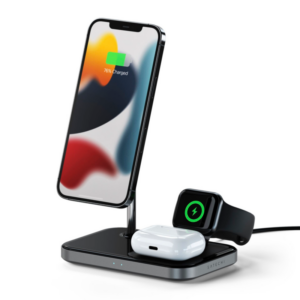 Satechi magnetischer 3-in-1 Wireless Charging Stand