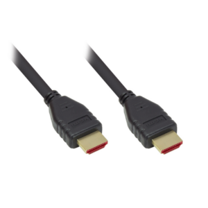 Good Connections HDMI 2.1 Kabel 8K @ 60Hz Kupfer schwarz 0