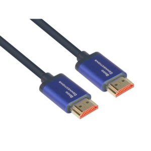 Good Connections HDMI 2.1 Kabel 8K @ 60Hz SmartFLEX Kupfer dunkelblau 2m