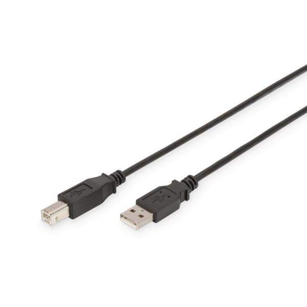 DIGITUS AK-300102-018-S USB-Kabel Typ A-B St./ St. 1