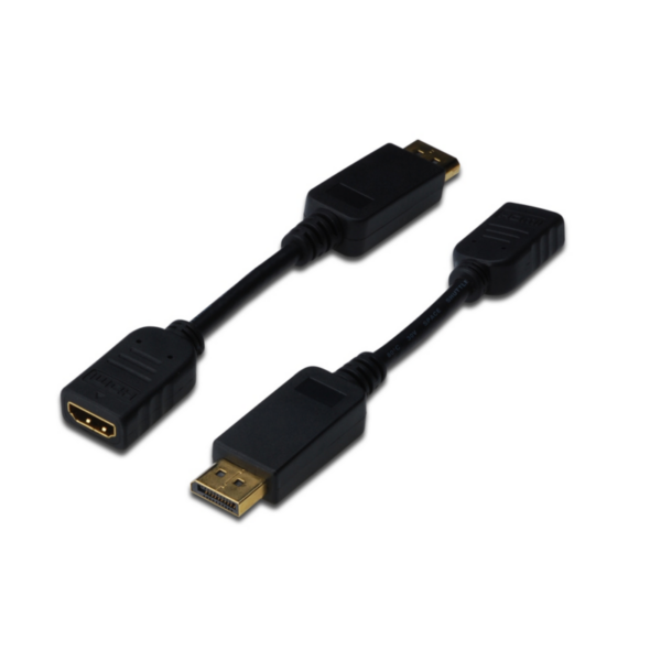 DIGITUS AK-340408-001-S DisplayPort Adapterkabel