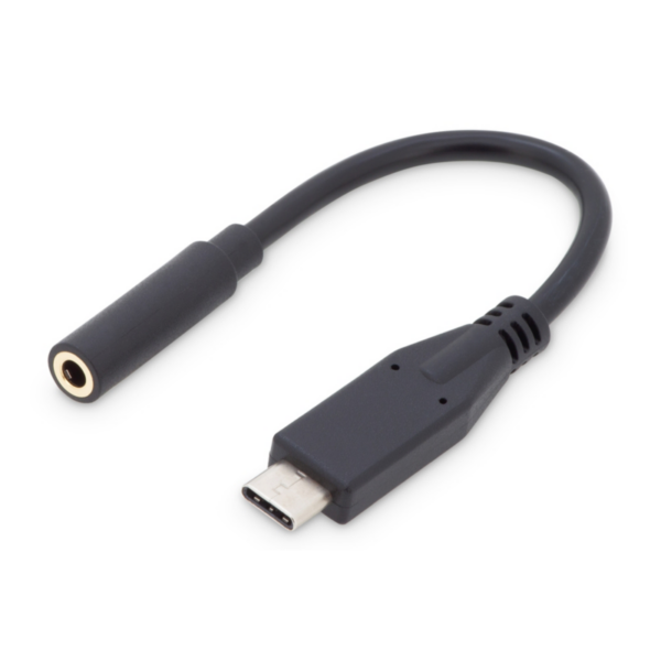 DIGITUS USB Type-C™ Audio Adapter / Konverter