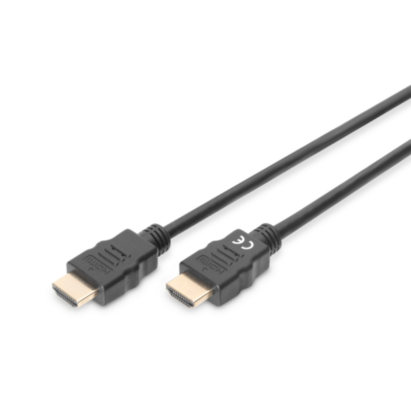 DIGITUS HDMI High Speed mit Ethernet Anschlusskabel 3