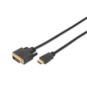 DIGITUS HDMI-Adapterkabel HDMI zu DVI St/St