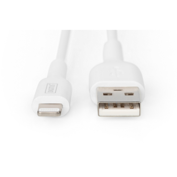 DIGITUS iPhone® Lightning-USB Daten-/Ladekabel