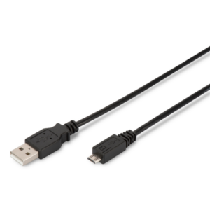 DIGITUS Micro USB 2.0 Anschlusskabel 1