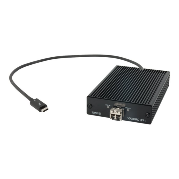 Sonnet Solo10G SFP+ - Thunderbolt 3 Edition