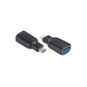 Club 3D USB 3.1 Adapter Typ-C zu USB 3.0 Typ-A St./Bu. schwarz CAA-1521