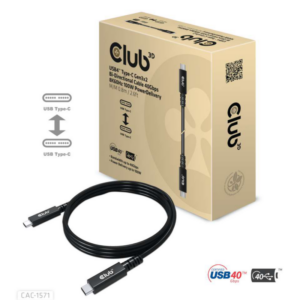 Club 3D USB 4 Typ-C zu Typ-C Kabel 0