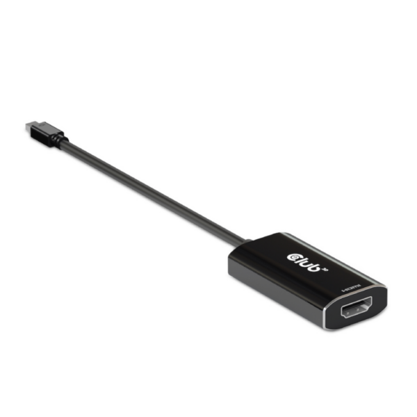 Club 3D DisplayPort™1.4 auf HDMI™ 4K120Hz DSC1.2 Aktiver Adapter St./B.