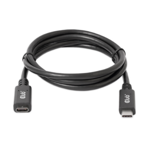 Club 3D USB-Typ-C Gen1 Verlängerungskabel 5Gbps 60W(20V/3A) 4K60Hz St./B 1m