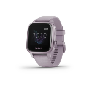 Garmin Venu Sq GPS-Fitness-Smartwatch lavendel HF-Messung