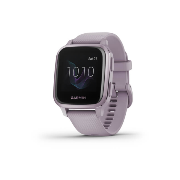 Garmin Venu Sq GPS-Fitness-Smartwatch lavendel HF-Messung