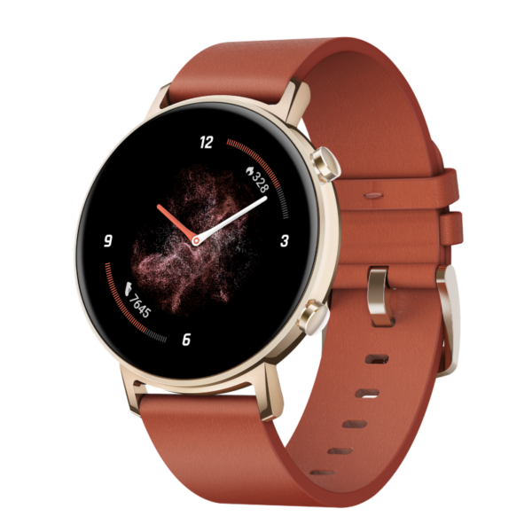 Huawei Watch GT 2 42mm Smartwatch Chestnut Red