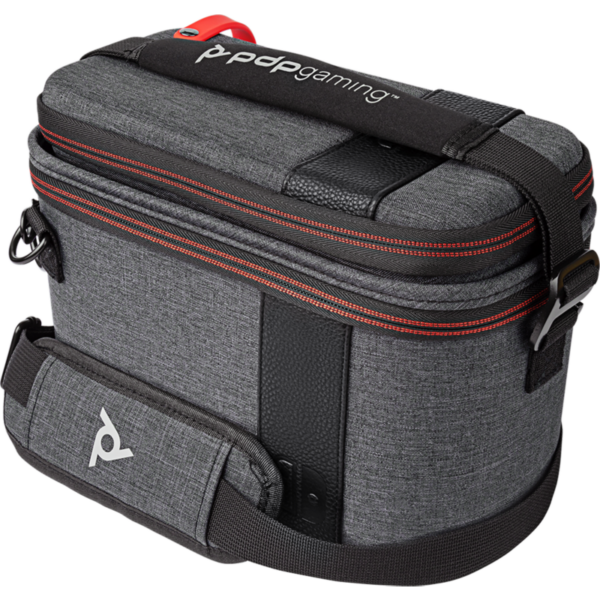 PDP Konsolen-Tasche Elite Pull-N-Go für Nintendo Switch grau