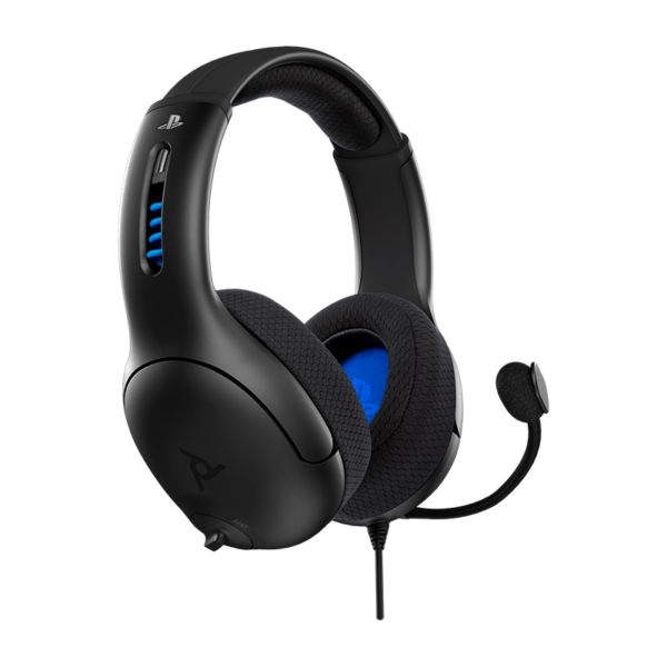 PDP Headset LVL50 Wired für PS5|PS4 schwarz