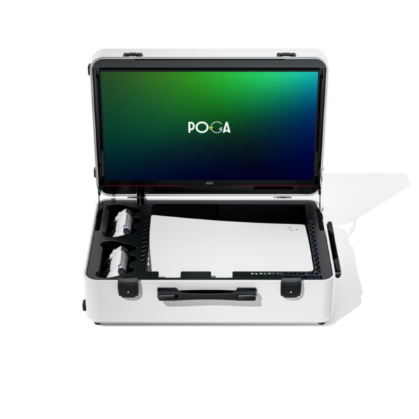 Poga Lux White - PS5 Inlay