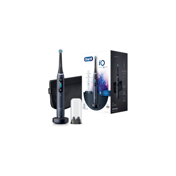 Oral-B iO Series 8 Black Onyx Special Edition elektrische Zahnbürste