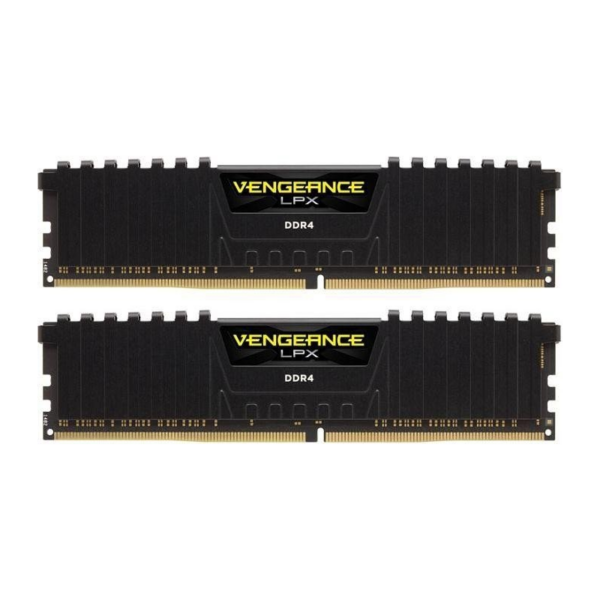 16GB (2x8GB) Corsair Vengeance LPX schwarz DDR4-2666 RAM CL16