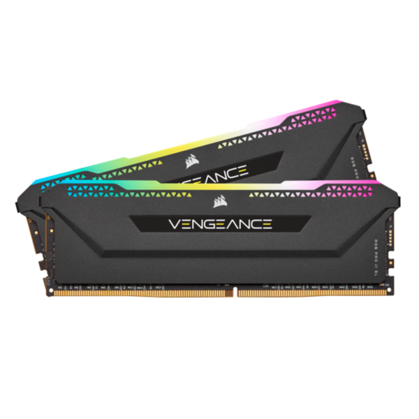 16GB (2x8GB) Corsair Vengeance RGB PRO SL DDR4-3600 RAM CL18 (16-20-20-38) AMD