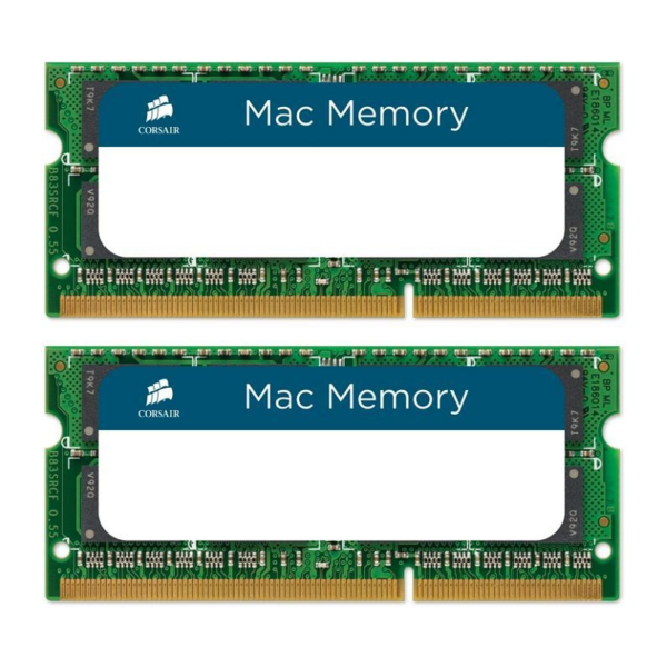 16GB (2x8GB) Corsair SODIMM PC12800/1600Mhz für MacBook Pro