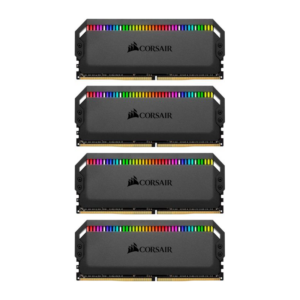 32GB (4x8GB) Corsair Dominator Platinum RGB DDR4-3600 RAM CL18 (18-19-19-39) Ki