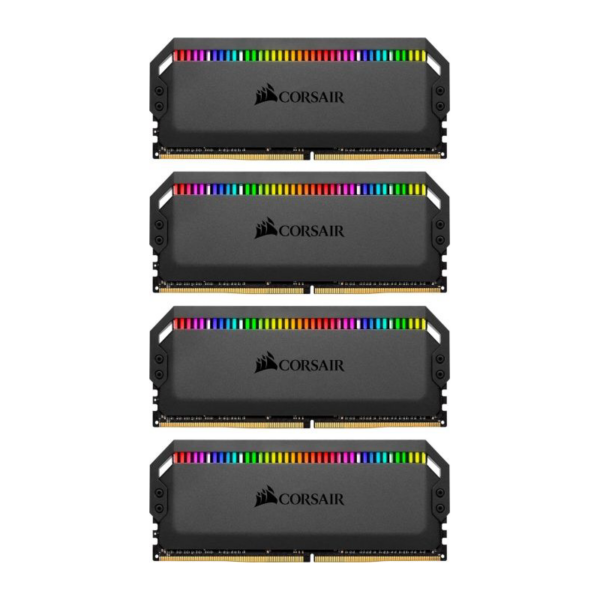 32GB (4x8GB) Corsair Dominator Platinum RGB DDR4-3600 RAM CL18 (18-19-19-39) Ki