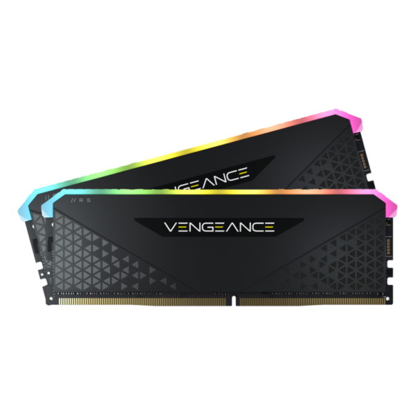 16GB (2x8GB) Corsair Vengeance RGB RS DDR4-3200 RAM CL16 (16-20-20-38) Kit