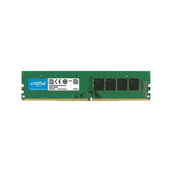 32GB (1x32GB) Crucial DDR4-3200 CL22 UDIMM RAM Speicher