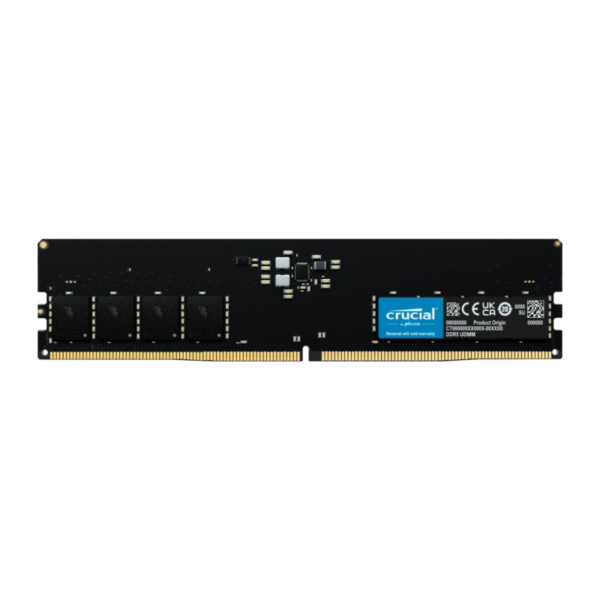 32GB (1x32GB) Crucial DDR5-4800 CL40 RAM Speicher