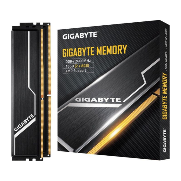 16GB (2x8GB) Gigabyte DDR4-2666 CL16 Speicher Kit RAM