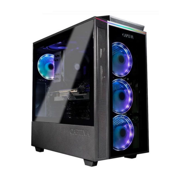 Captiva Highend Gaming PC I60-407 i5-10400F 16GB/480GB SSD RTX 3060 Windows 11