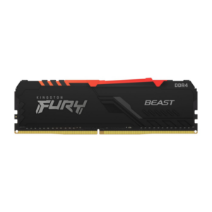 8GB (1x8GB) KINGSTON FURY Beast RGB DDR4-3200 CL16 RAM Gaming Arbeitsspeicher