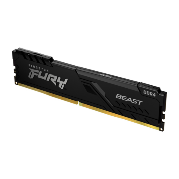 8GB (1x8GB) KINGSTON FURY Beast DDR4-2666 CL16 RAM Gaming Arbeitsspeicher