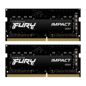 32GB (2x16GB) KINGSTON FURY Impact DDR4-2666 CL16 RAM Gaming Notebookspeicher K.