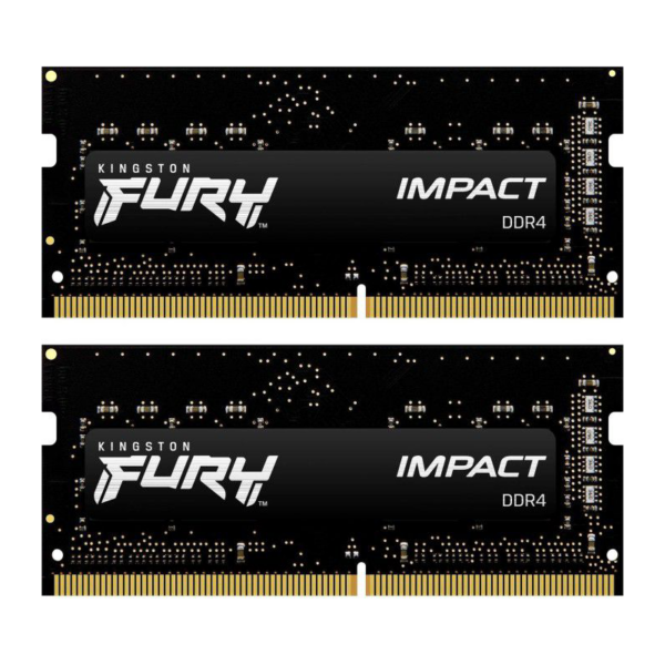 32GB (2x16GB) KINGSTON FURY Impact DDR4-2666 CL16 RAM Gaming Notebookspeicher K.