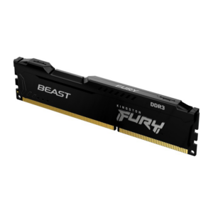 8GB (1x8GB) KINGSTON FURY Beast schwarz DDR3-1600 CL10 RAM Gaming Arbeitsspeich.