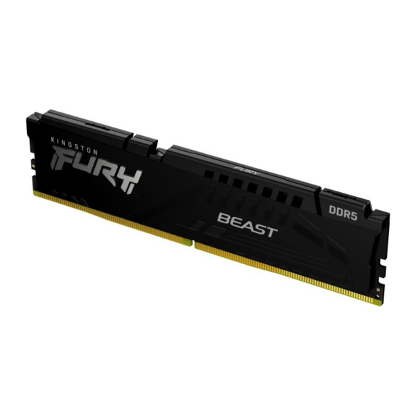 8GB (1x8GB) KINGSTON FURY Beast Black DDR5-4800 CL38 RAM Gaming Arbeitsspeicher