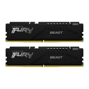 64GB (2x32GB) KINGSTON FURY Beast Black DDR5-5200 CL40 RAM Gaming Arbeitssp. Kit