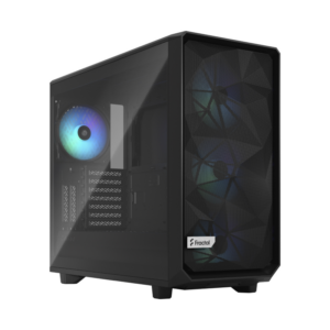 Fractal Design Meshify 2 RGB Black TG Light Tint Gaming Gehäuse mit Fenster