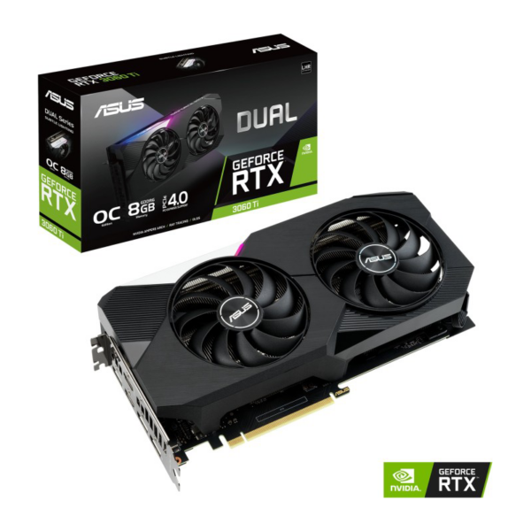 ASUS GeForce RTX 3060Ti Dual OC V2 8GB GDDR6