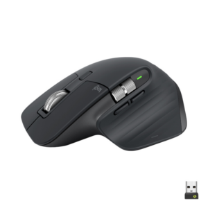 Logitech MX Master 3S Kabellose Maus Graphite