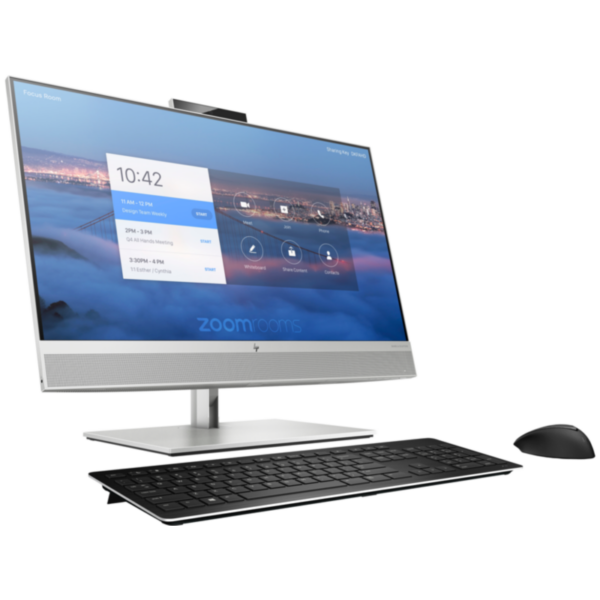 HP Collaboration G6 AiO i5-10500 8GB/128GB SSD 27" QHD Win10 IoT 2V6E1EA#ABD