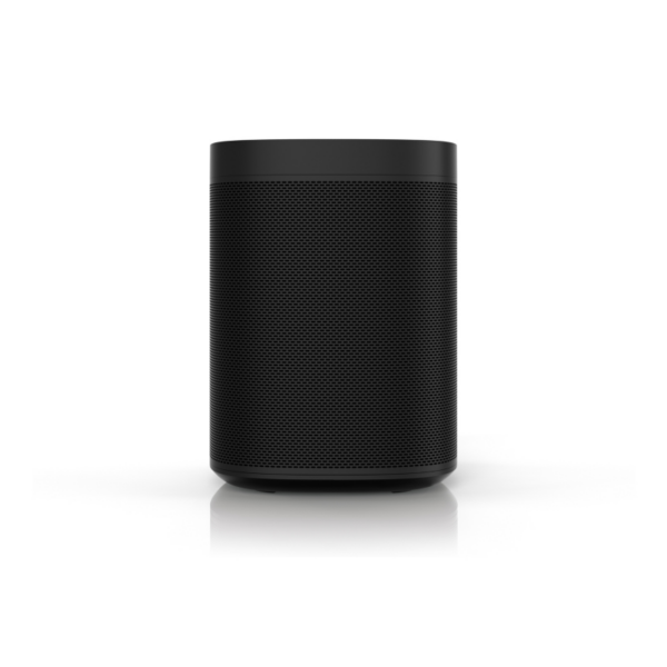 Sonos ONE SL schwarz kompakter Smart Speaker mit WLAN und AirPlay 2