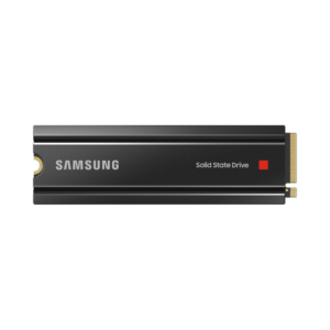 Samsung 980 PRO NVMe SSD 1 TB M.2 PCIe 4.0 3D-NAND TLC mit Kühlkörper