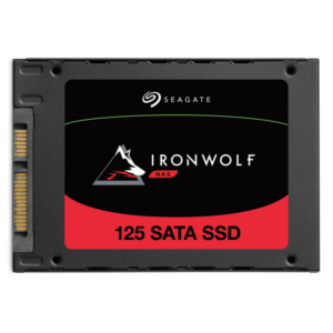 Seagate IronWolf 125 NAS SSD 500 GB 2.5" SATA 6Gb/s