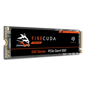 Seagate FireCuda 530 SSD 1 TB PCIe NVMe 4.0 x4 - M.2 2280 3D NAND TLC